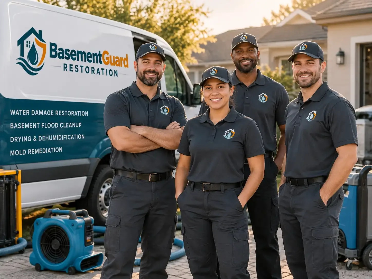 Basement Water Damage Restoration company in Oxford, MI